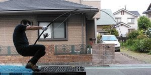 Tailwalk Manbika Ver.2 100XH Shore Jigging Kamış  305cm. Max. 100gr.