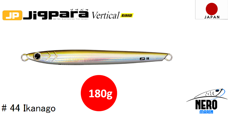 MC Jigpara Vertical Ikanago JPVIK-180gr #44 Ikanago