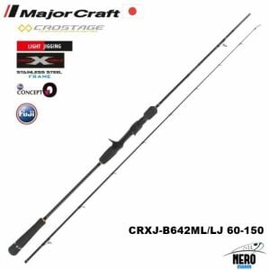 MC New Crostage CRXJ-B642ML/LJ Light Jigging Kamış Bait Model 195cm 60-150g