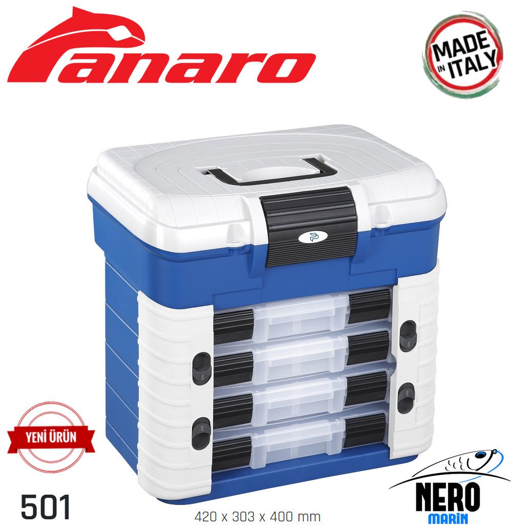 Panaro Art 501 Çekmeceli Takım Çantası 420*303*400mm.