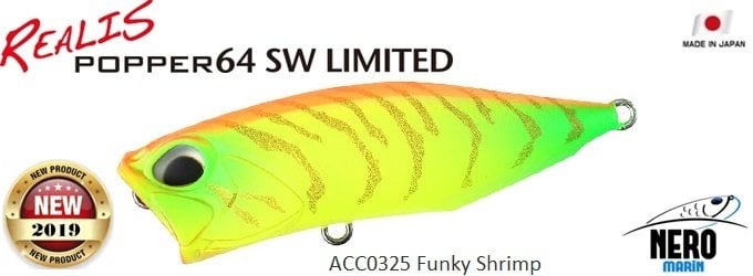 Realis Popper 64SW ACC0325 Funky Shrimp
