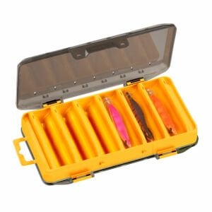 Panaro 182 Dual Çift Taraflı Kutu 176*104*37mm. Smoke/Yellow