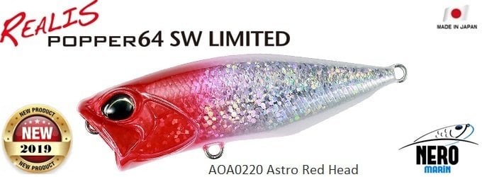 Realis Popper 64SW AOA0220 Astro Red Head