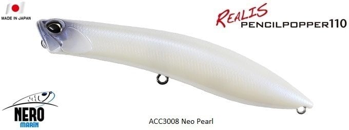 Realis Pencil Popper 110  ACC3008 / Neo Pearl
