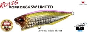 Realis Popper 64SW CBA0423 Triple Threat