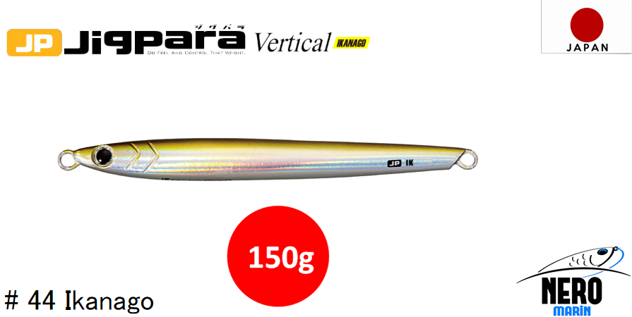 MC Jigpara Vertical Ikanago JPVIK-150gr #44 Ikanago