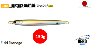 MC Jigpara Vertical Ikanago JPVIK-150gr #44 Ikanago