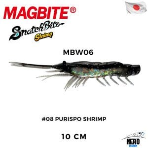 Magbite Snatch Bite Shrimp 10cm #08 Purispo Shrimp (4 Adet)