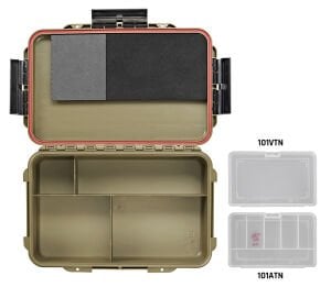 Panaro Max 004 Capture Sahara Sızdırmaz Bölmeli Kutu 175*115*47mm.