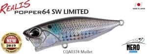 Realis Popper 64SW CQA0374 Mullet