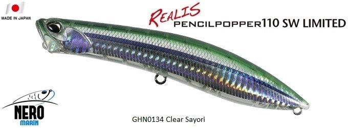 Realis Pencil Popper SW Limited 110SW  GHN0134 / Clear Sayori