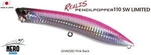 Realis Pencil Popper SW Limited 110SW  GHA0182 / Pink Back