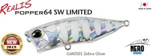 Realis Popper 64SW GJA0101 Zebra Glow