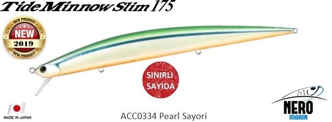 Tide Minnow Slim 175 ACC0334 / Pearl Sayori