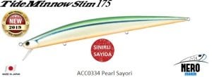 Tide Minnow Slim 175 ACC0334 / Pearl Sayori