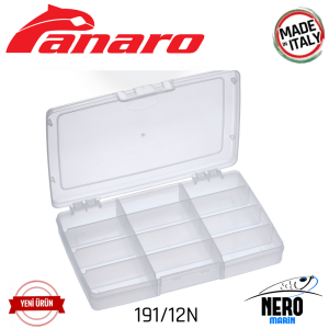 Panaro Art 191/12N 12 Gözlü Kutu 245*165*40mm.