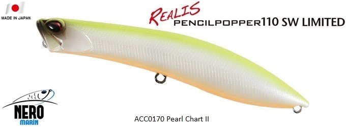 Realis Pencil Popper SW Limited 110SW  ACC0170 / Pearl Chart II