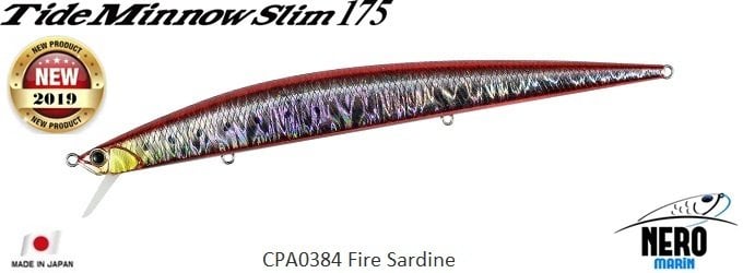 Tide Minnow Slim 175 CPA0384 / Fire Sardine
