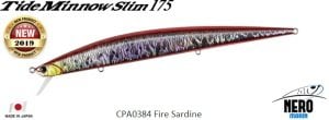 Tide Minnow Slim 175 CPA0384 / Fire Sardine