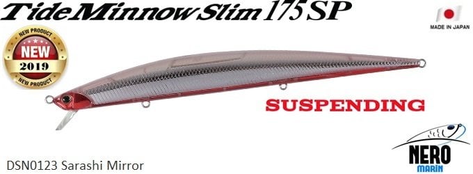 Tide Minnow Slim 175SP DSN0213 Sarashi Mirror