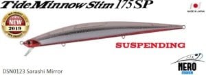 Tide Minnow Slim 175SP DSN0213 Sarashi Mirror