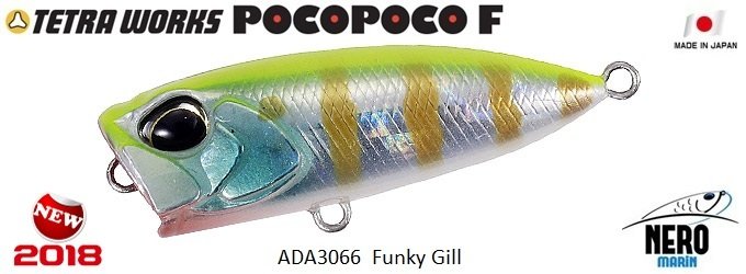 Tetra Works Pocopoco F  ADA3066 / Funky Gill DM