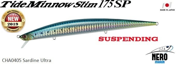 Tide Minnow Slim 175SP CHA0405 Sardine Ultra