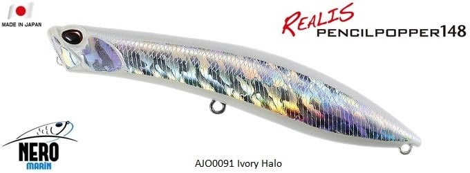 Realis Pencil Popper 148  AJO0091 / Ivory Halo