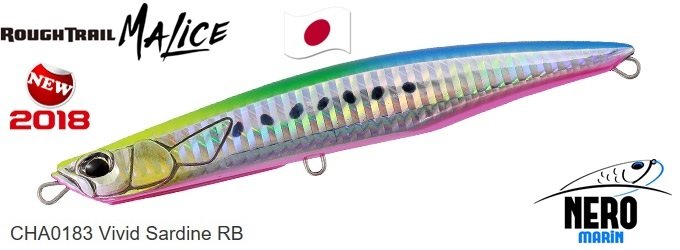 Rough Trail Malice 130 CHA0183 / Vivid Sardine RB