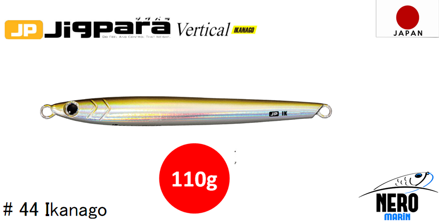 MC Jigpara Vertical Ikanago JPVIK-110gr #44 Ikanago