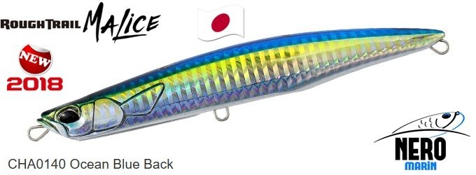 Rough Trail Malice 130 CHA0140 / Ocean Blue Back