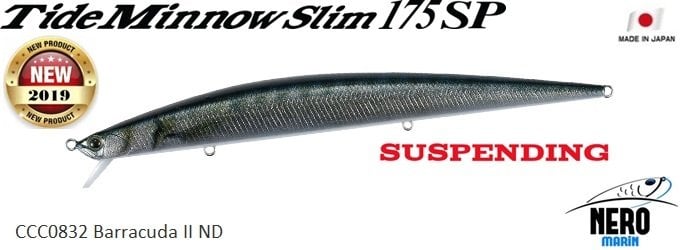 Tide Minnow Slim 175SP CCC0832 Barracuda II ND