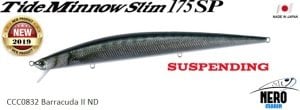Tide Minnow Slim 175SP CCC0832 Barracuda II ND