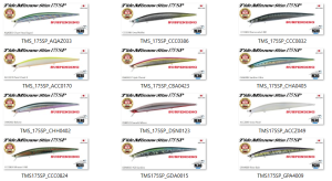 Tide Minnow Slim 175SP CCC0824 Wrasse II ND