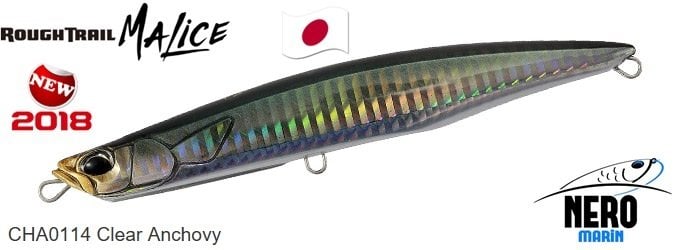 Rough Trail Malice 130 CHA0114 / Clear Anchovy