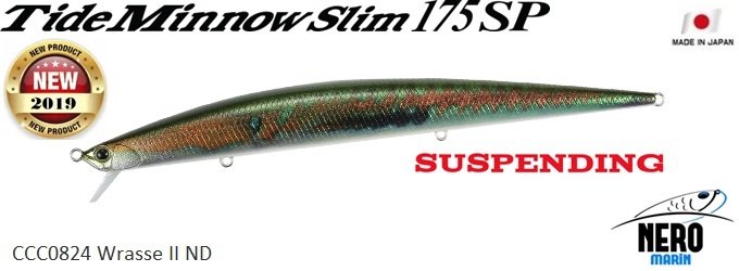 Tide Minnow Slim 175SP CCC0824 Wrasse II ND