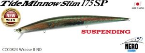 Tide Minnow Slim 175SP CCC0824 Wrasse II ND