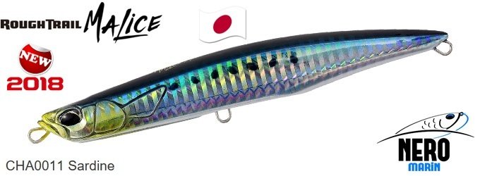 Rough Trail Malice 130 CHA0011 / Sardine