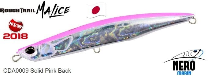 Rough Trail Malice 130 CDA0009 / Solid Pink Back
