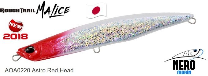 Rough Trail Malice 130 AOA0220 / Astro Red Head