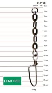 COH 5 Chained Ball Bearing Ext. Deep Sea #10*10