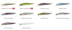Realis Minnow 80SP ADA3066 / Funky Gill DM