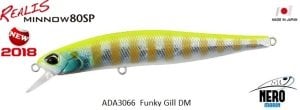 Realis Minnow 80SP ADA3066 / Funky Gill DM