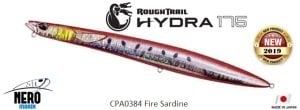 Rough Trail Hydra 175 CPA0384 Fire Sardine