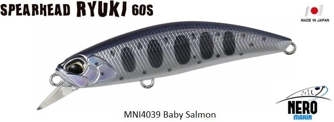 Spearhead Ryuki 60S MNI4039 / Baby Salmon