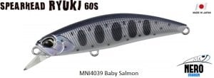 Spearhead Ryuki 60S MNI4039 / Baby Salmon