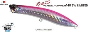 Realis Pencil Popper SW Limited 148SW  GHA0182 / Pink Back II