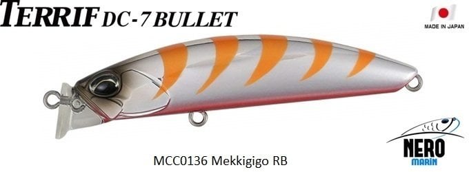 Terrif DC- 7 Bullet  MCC0136  / Mekkigigo RB