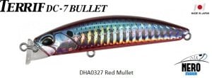 Terrif DC- 7 Bullet  DHA0327 / Red Mullet