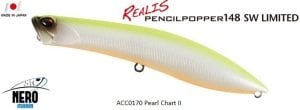 Realis Pencil Popper SW Limited 148SW  ACC0170 / Pearl Chart II